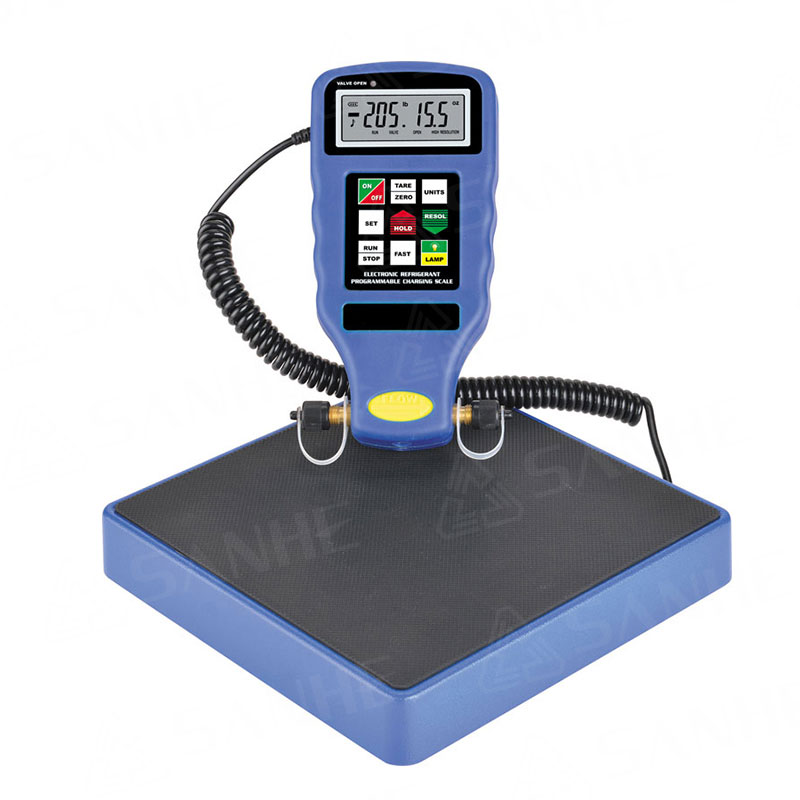 Electronic Refrigerant Charging Scale