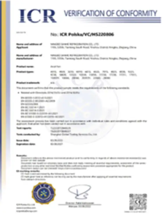 WooCommerce app compliance certificate for online store integration and security standards.