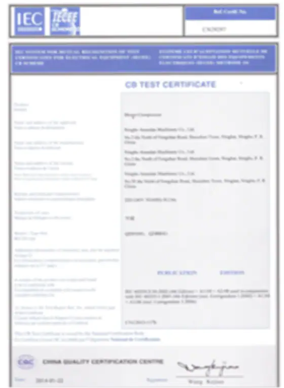 Certification badge for WooCommerce app compliance and quality assurance.