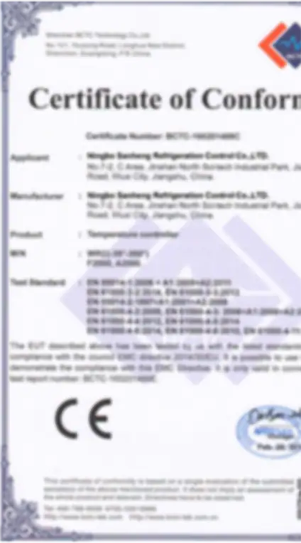 Certificate of Conformance for WooCommerce app integration, verifying compliance with standards for secure and reliable e-commerce solutions.