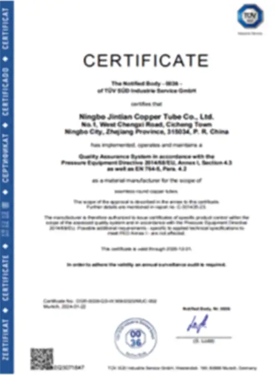 Certification of Compliance with ISO 9001 Standards for Business Quality Assurance.