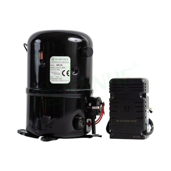 Hermetic Piston Compressor