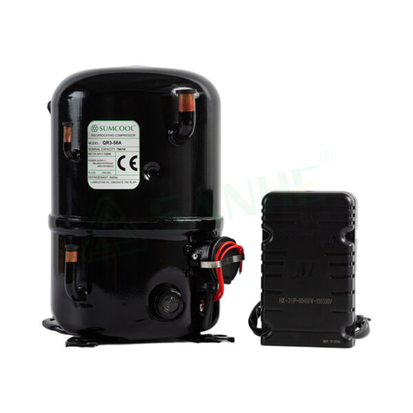 Hermetic Piston Compressor