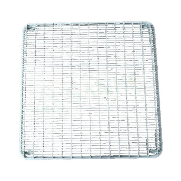 Close-up of a clean HVAC air filter, ready for installation to improve indoor air quality and HVAC system efficiency.
