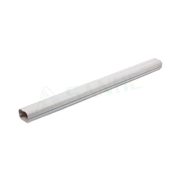 Flexible HVAC duct suit for air conditioning systems, designed for easy installation and efficient airflow management.