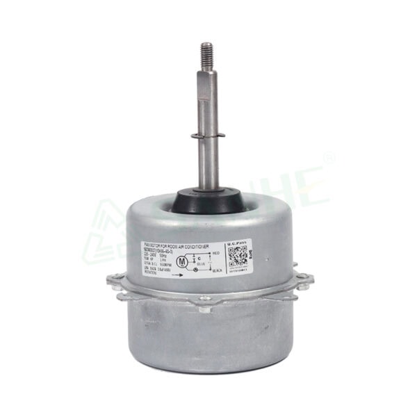 YDK55-6C-3 iron shell motor used in HVAC systems, featuring durable construction and precise engineering for reliable performance.