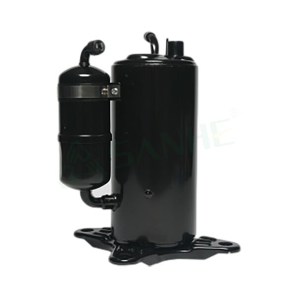 High-quality Panasonic rotary compressor 5RSO58FA for HVAC systems, featuring durable construction and efficient performance for refrigeration and air conditioning.